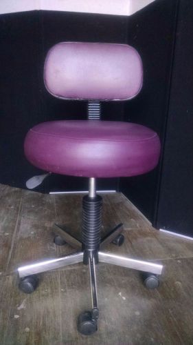 GENERIC BURGUNDY DOCTORS STOOL