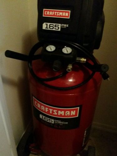 Craftsman 165 air compressor  33 gal for sale