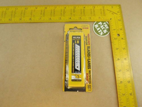 Olfa Heavy - Duty Snap Off Blades, 50 count, Model #5016, Boeing Surplus