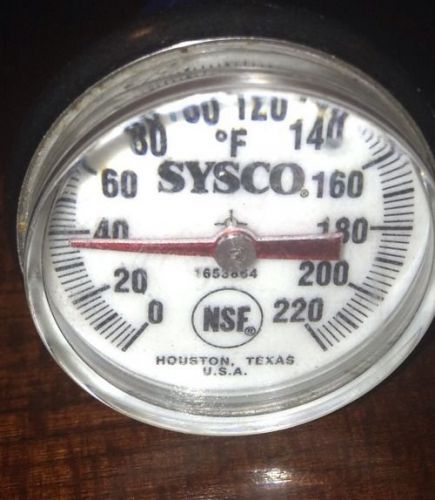 Sysco pocket thermometer for sale