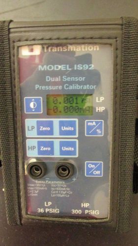 Transmation IS92 Pressure Calibrator BR