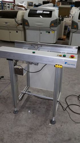 NUTEK 1M single stage conveyor w/ varriable speed control