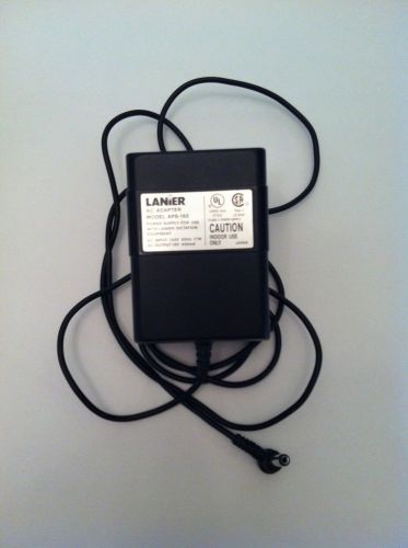 OEM Genuine Lanier Adaptor / Power Supply APS-160 16v 600mA for VW-260 TESTED