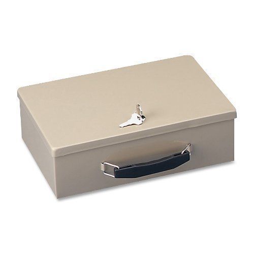 Heavy duty lockbox steel fire proof security cash document valuables key box for sale