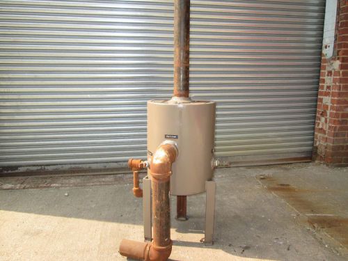 Fulton Boiler Blow Down Tank