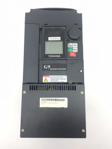 Toshiba vt130g9u4110 g9 10hp 480v 3ph adjustable speed ac drive new for sale