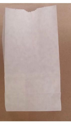 4LB WHITE PAPER GROCERY 500 SHOPPING BAKERY MERCHANDISEBAGS