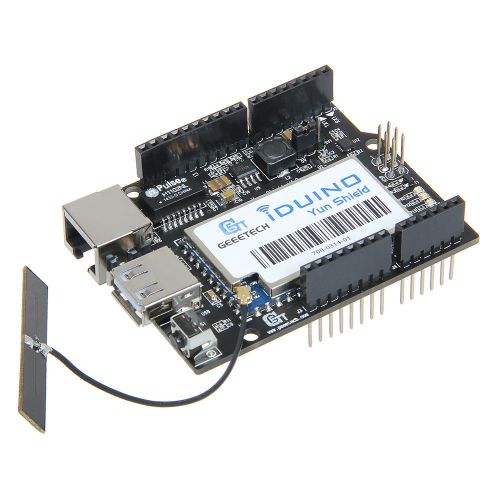 Geeetech Iduino Yun Shield  400MHz 24 for Arduino Leonardo Uno Diecimila Mega