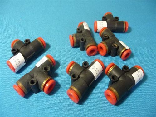 Lot 7pcs  De Matic 6 Tube Fittings