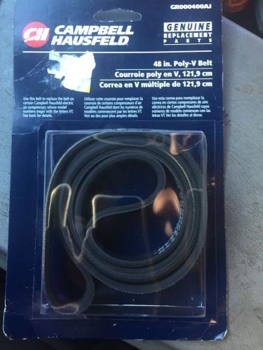 Campbell Hausfeld 48&#034; Poly-V Air Compressor Belt BT0054 Model GR000400AJ