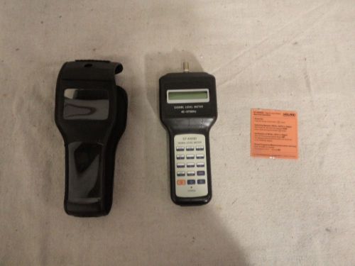 Holland Electronics ST-4000D Signal Level Meter - Parts/Repair