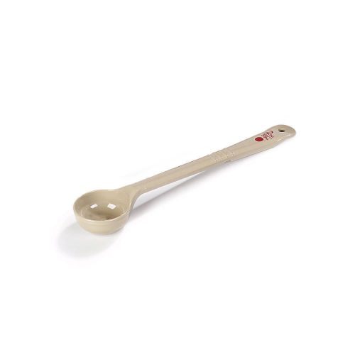 Carlisle 436006 measure misers 2 oz. beige solid spoon for sale