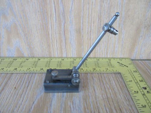 Small no name machinist height gauge /dial indicator stand unknown maker for sale