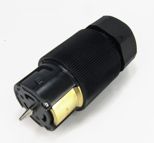 Hubbell CS8364L Twist-Lock Female AC Connector 50A 250V