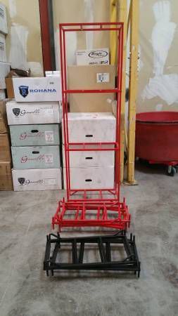 Display racks for wheels for sale