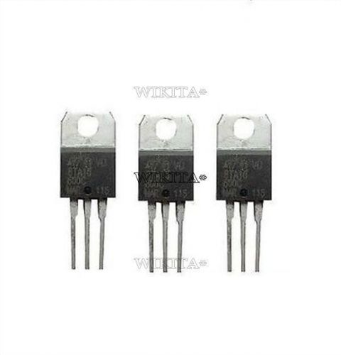 10pcs triac bta10 bta10-600 bta10-600c 10a 10000ma 600v sensitive diy to-220 new