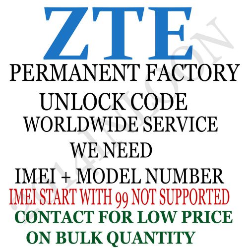 ZTE Grand X Z933 UNLOCK CODE FOR Z933  BELL VIRGIN PC-MOBILE CANADA