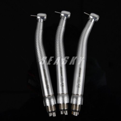 3pcs kavo style dental fiber optic led handpiece multiflex lux quick coupler for sale