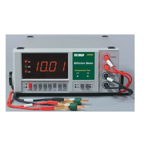 Extech 380562 MilliOhm Meter 220 VAC