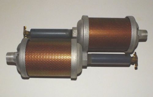 Muffler, defogger, alwitco,1/2&#034;npt, lot of 2 for sale