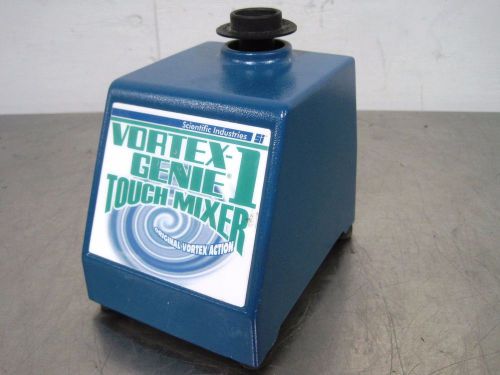 S120095 Scientific Industries Vortex-1 Genie Touch Mixer SI-0136 120v 60Hz