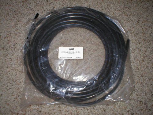 NEW IN BAG, 90326 LAWSON BLACK PE 1/2&#034; OD x 3/8&#034; ID x 100&#039; POLYETHYLENE TUBING