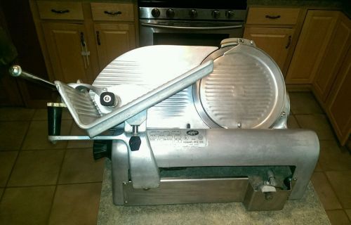 Hobart 12&#034; Meat / Cheese Slicer Model 1612 with Knife Sharpener!