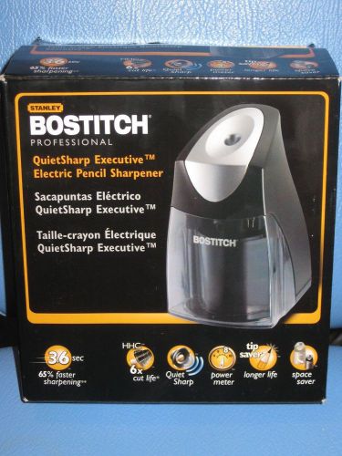 Stanley Bostitch Professional QuietSharp Executive Electric Pencil Sharpener