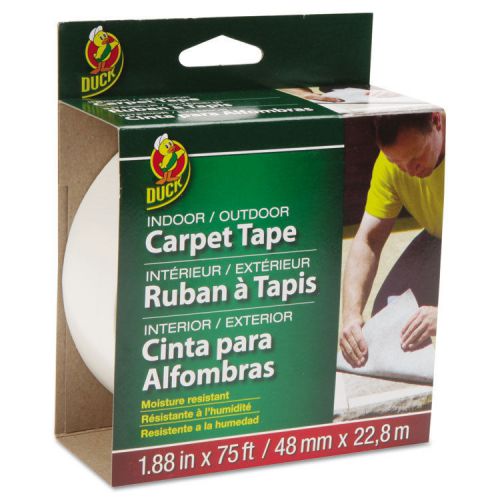 &#034;Duck Carpet Tape, 1.88&#034;&#034; X 75ft, 3&#034;&#034; Core&#034;