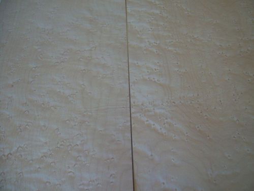 Birdseye maple veneer 4 @ 9 x 40 [3166 for sale