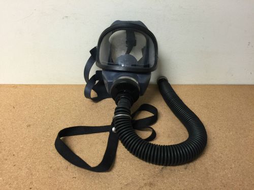 MSA ULTRAVUE MEDIUM FULL RESPIRATOR FACEPIECE SCBA FIRE MASK! FREE SHIPPING! A