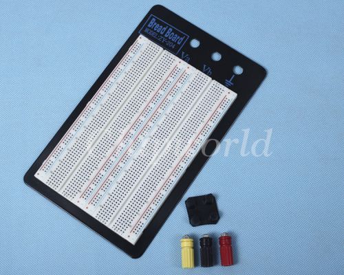 1 SET ZY-204 Solderless Prototype Breadboard DIY 1660 Tie-points NEW