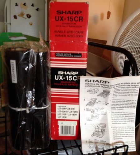 New in Box Genuine Sharp UX-15CR Imaging Film