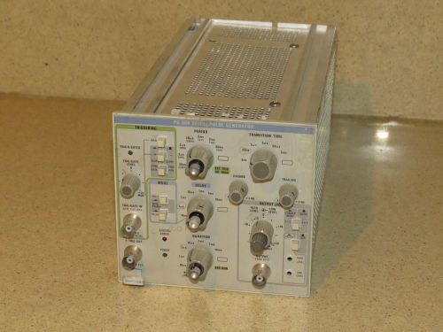 TEKTRONIX PG508 50MHZ PULSE GENERATOR PLUG IN (PU2)