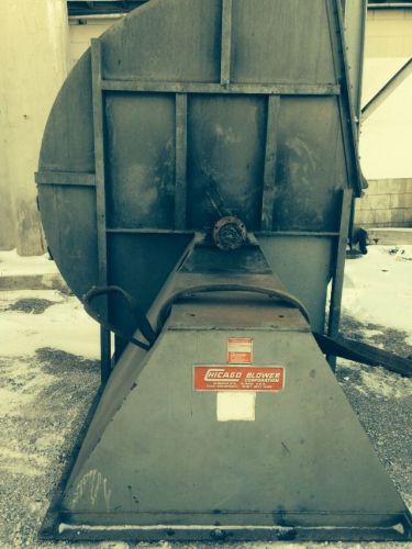 Industrial Fan / Blower    Chicago Blower  Size 4412