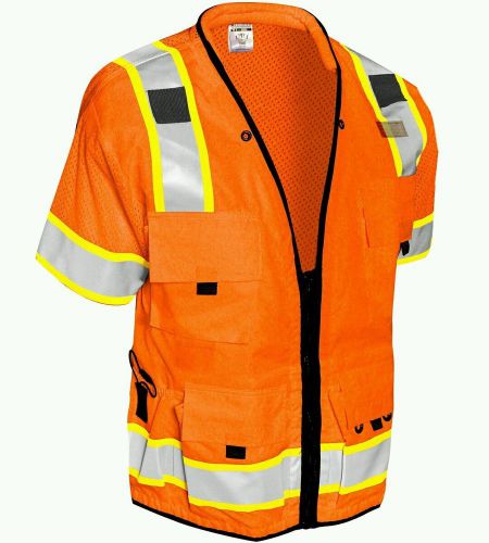 ML Kishigo S5011 2XL Class 3 Surveyor Vest