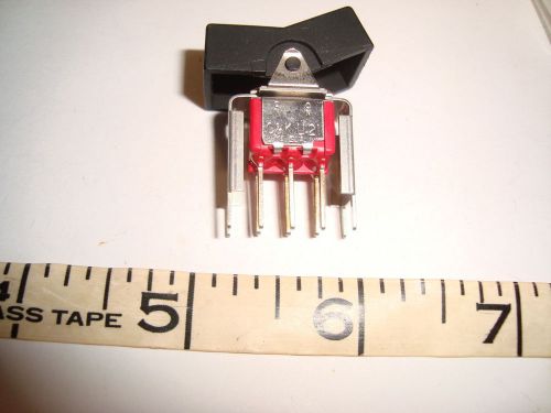 C&amp;K U2I U21 ON/ON Rocker Switch w/Bracket Support 2s/250vac 5a/120vac