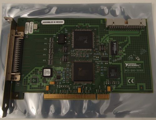 National Instruments NI PCI-DIO-32HS PCI-6533 Card 183480C-01