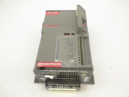 Emerson Motion Control FX-208 Servo Drive 960135-01