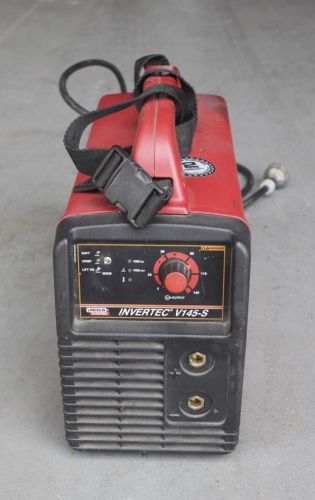 Lincoln Invertec V145-S 145Amp Inverter Welder VRD SMAW Stick Lift TIG 15A Plug