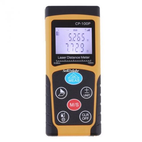 100m mini digital laser distance meter range finder measure diastimeter g8 for sale