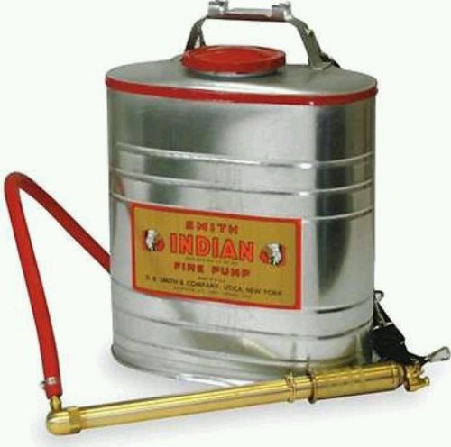 Indian 179014-1 wildland fire pump, 5 gal, galvanized for sale