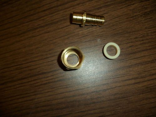 Lot of 100 - Pex Fittings Insert x Lav Brass 1/2&#034; (1/2&#034; FPT) - XLSA33B