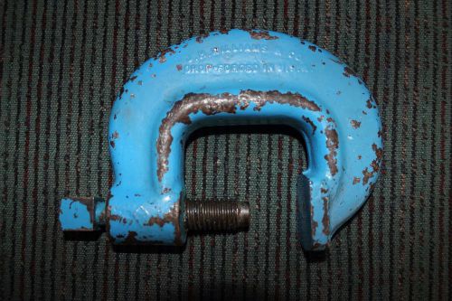 Vintage J.H. Williams Vulcan No.2 Heavy Service Clamp Excellent Cond. !