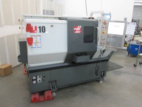 2013 Haas ST-10 CNC Lathe-Turning Center # 7763200