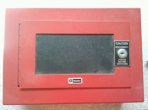 Simplex 2088-9012 AUXILARY RELAY FIRE ALARM PANEL 635-471 NOS