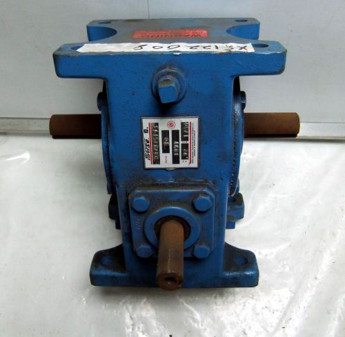 Morse H87MJ5193 Worm Gear Reducer 10:1 .92 HP