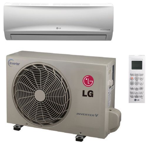 LG LS120HEV1 Mega 12,000 BTU 17 SEER Inverter Mini Split Air Conditioner w/ Heat