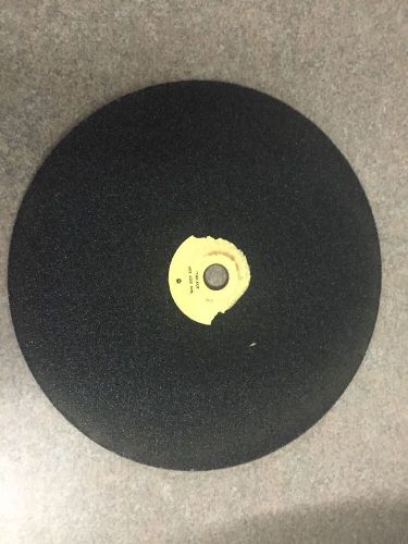 27 Trak-Star Trak-Blade 16&#034; x 1/8&#034; x 1&#034; Abrasive Cut-Off Wheel 4200 Rpm