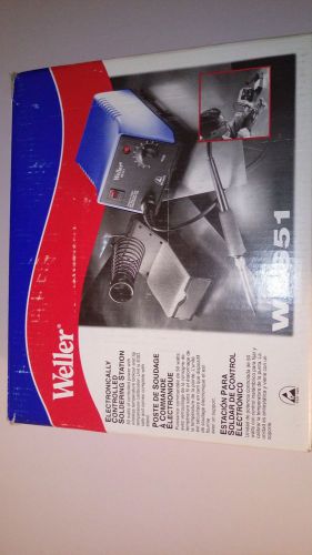 Weller WES51 Analog Soldering Station